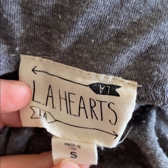 LA Hearts skater skirt - Picture 3 of 3